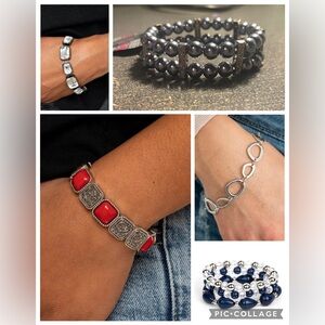 Paparazzi Jewelry Bracelet Lot NWT